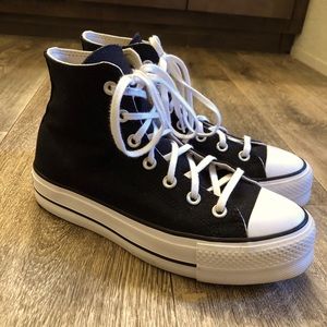 Converse - Chuck Taylor All Star Lift Platform Canvas High Top